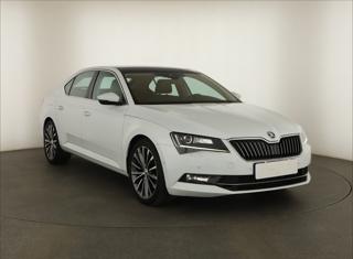 Škoda Superb 2.0 TDI 4x4 140kW sedan