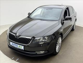 Škoda Superb 2,0 125kW L&K VÝHŘEV TAŽNÉ ČR sedan