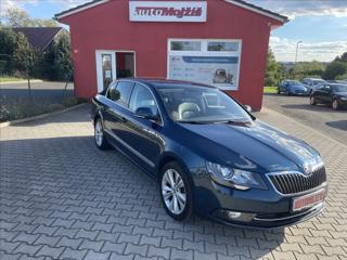 Škoda Superb 2,0 TDI 103 kW NAVI DIGIKLIMA KŮŽE PĚKNÉ  II sedan
