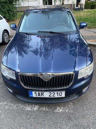 Škoda Superb 1,9 TDI sedan - Foto 12