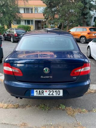 Škoda Superb 1,9 TDI sedan - Foto 3
