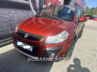 Suzuki SX4 1.6i, 1.maj, ČR SUV