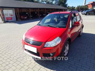 Suzuki SX4 1.9, Serv.kniha SUV