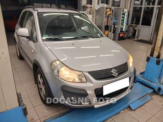 Suzuki SX4 2.0DDiS, ČR SUV
