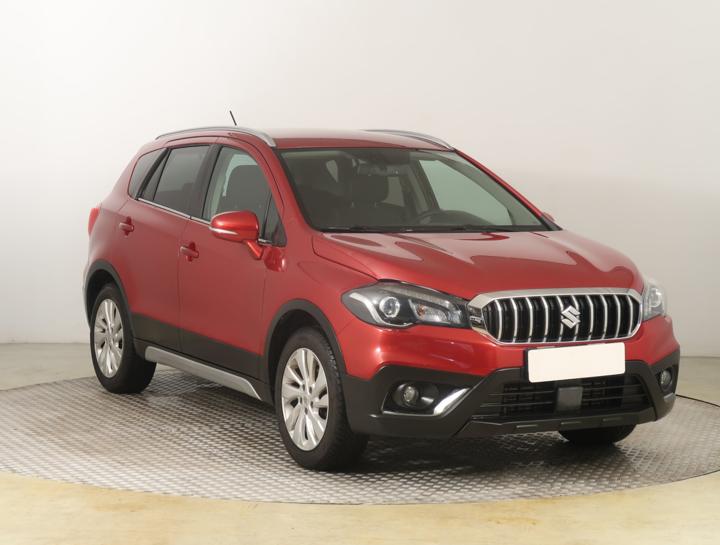 Suzuki SX4 S-Cross - ilustrační obrázek