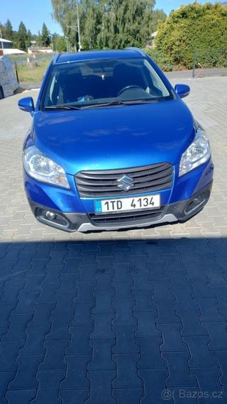 Suzuki SX4 S-Cross 1,6   VVT 4×4 LPG, 113 tis. km SUV