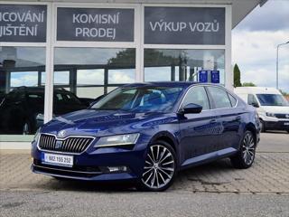 Škoda Superb 2,0 TDI 4x4 WEBASTO KAMERA TAŽNÉ sedan