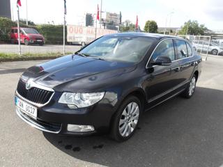Škoda Superb 2,0TDi 103kW DSG ! ČR ! 2.MAJ. sedan