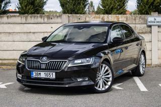 Škoda Superb 2018, 1968 ccm, 140 kW, nafta sedan