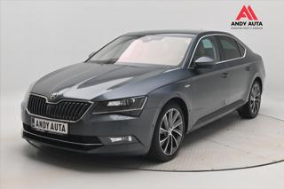 Škoda Superb 2,0 TDI 140 kW DSG L&K Záruka až 5 let sedan