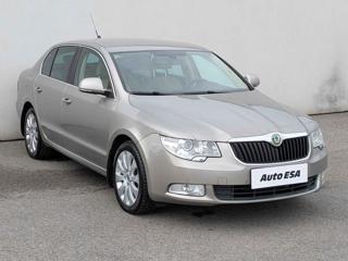 Škoda Superb 2.0 TDi, Serv.kniha sedan