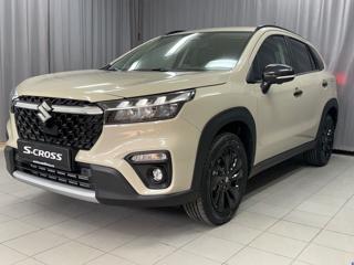 Suzuki S-Cross Black Edition - vůz do výroby SUV