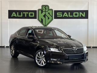 Škoda Superb 2.0TDI 140kW 4x4 DSG Alcantara sedan