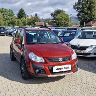 Suzuki SX4 1.6i, 1.maj, ČR SUV