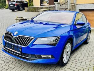 Škoda Superb 2,0TDi 110kW STYLE DSG ACC ČR