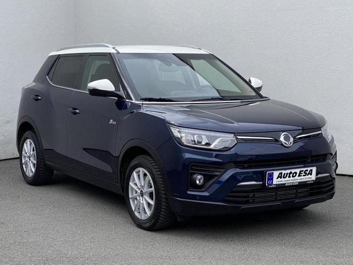 SsangYong Tivoli - ilustrační obrázek