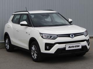 SsangYong Tivoli 1.5 T-GDi, Serv.kniha, ČR SUV