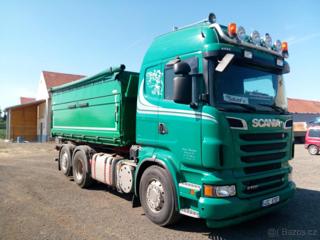 Scania sklápěč sklápěč