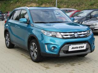 Suzuki Vitara 1.6VVT, 1.maj, ČR SUV