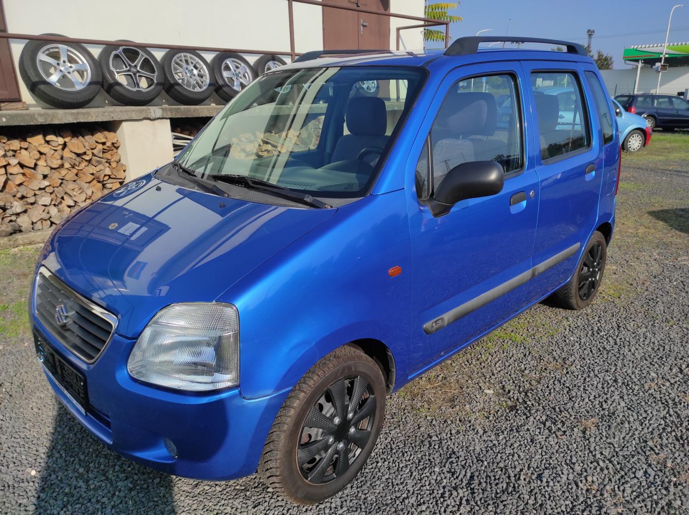 Suzuki Wagon R 1.3 GL hatchback - hatchback - YAUTO.cz