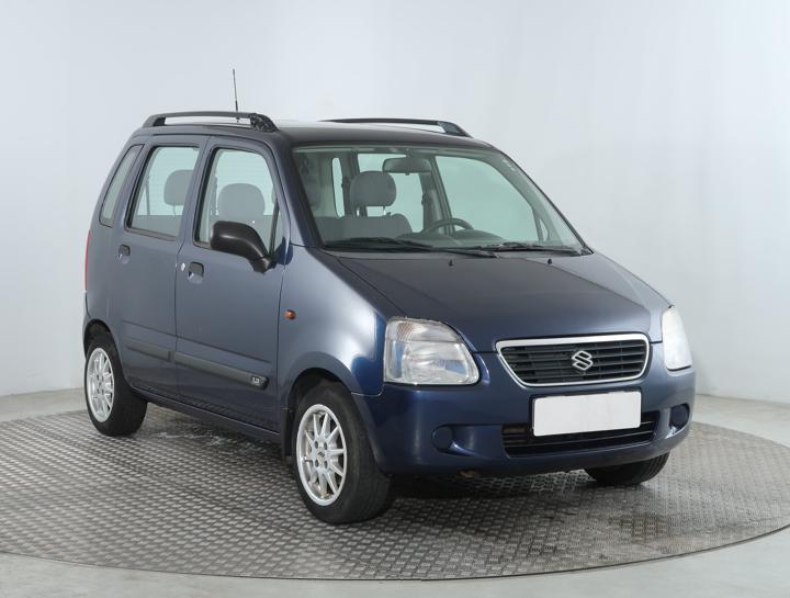 Suzuki Wagon R - ilustrační obrázek