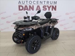 Segway Ostatní 0,5 AT5 L EPS Limited T3B Camo čtyřkolka