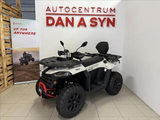 Segway Ostatní 0,5 AT5 L EPS, T3b  WHITE/RED čtyřkolka