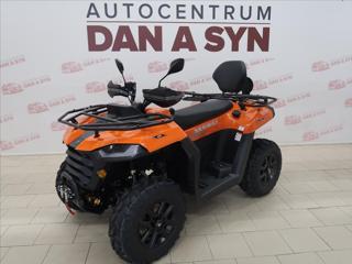 Segway Ostatní 0,5 AT5L, T3B, ORANGE SKLADEM! čtyřkolka