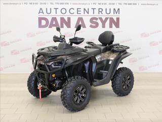 Segway Ostatní 1,0 AT10WL EPS Limited T3b CAMO čtyřkolka