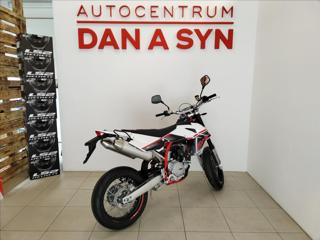 SWM Ostatní 0,5 SM 500 R Euro 5 White/Red enduro sportovní - Foto 3