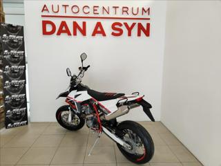 SWM Ostatní 0,5 SM 500 R Euro 5 White/Red enduro sportovní - Foto 4