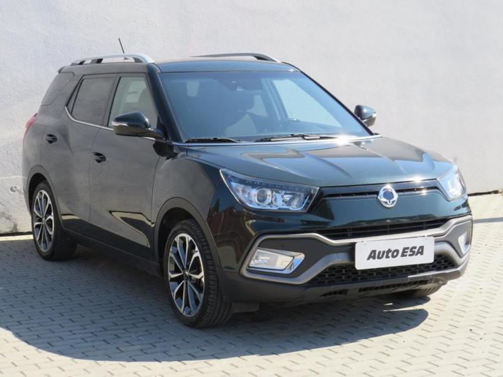SsangYong XLV - ilustrační obrázek