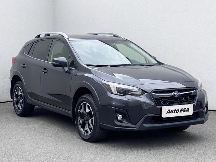 Subaru XV - ilustrační obrázek