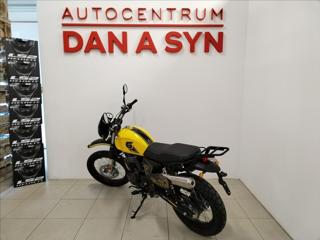SWM Ostatní 0,5 SIX6 500 Traveler Euro5 silniční cestovní - Foto 4