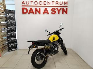 SWM Ostatní 0,5 SIX6 500 Traveler Euro5 silniční cestovní - Foto 3