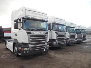 Scania R450, Retarder, BEZ EGR, Komplet vzduch, 8 KUSŮ!!! tahač