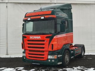 Scania R 500 V8 hydraulika, retarder tahač