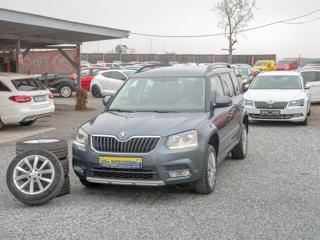 Škoda Yeti 2.0TDI 110KW NAVI–2x ALU KOLA hatchback