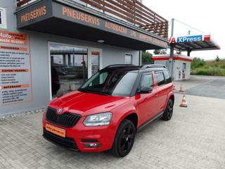 Škoda Yeti 1.2 TSI 77 kW ZÁLOHOVÁNO hatchback