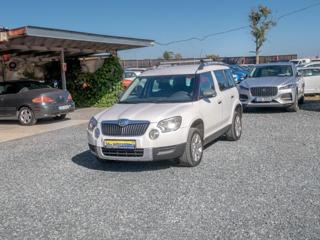 Škoda Yeti 1.2TSI 77KW – 8x SRS hatchback