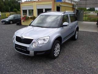 Škoda Yeti 1.2 TSi Elegance kombi