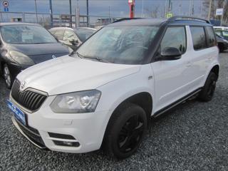 Škoda Yeti 2.0TDi Monte Carlo, aut. KLIMA kombi