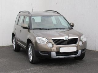 Škoda Yeti 2.0TDI, ČR SUV