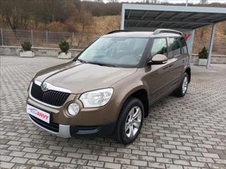 Škoda Yeti 2,0 TDI 81kW Ambi,4x4,TAŽNÉ kombi