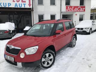 Škoda Yeti 2,0 TDI 81 kW Active 4x4 kombi