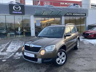 Škoda Yeti 2,0 TDI 103kW 4x4 PLNÝ SERVIS kombi