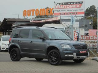 Škoda Yeti 1.4TSI- 110kW- 4x4- SUPER kombi