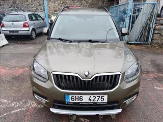 Škoda Yeti 2,0 TDI 81 kW Active 4x4 kombi