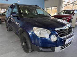 Škoda Yeti 2,0   TDI,DSG,4X4,ČR,SERVISKA kombi