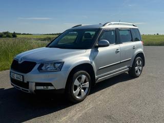 Škoda Yeti LAURIN KLEMENT 2,0 TDI 110 KW kombi